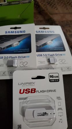 USB Brand new ones
