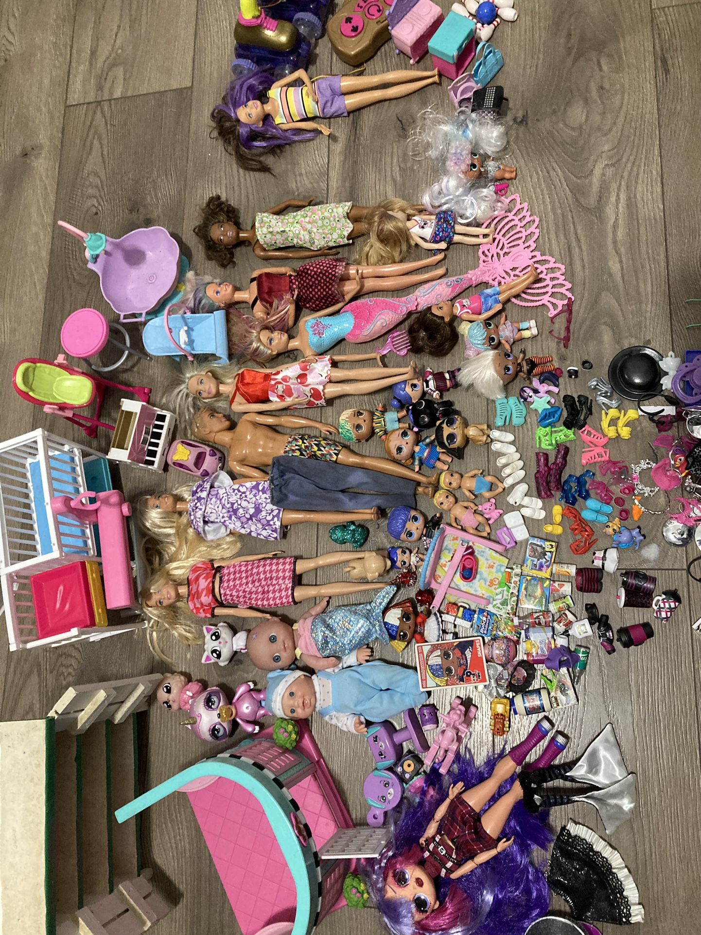 Barbies And Lols Dolls And Other Kind Ok Things