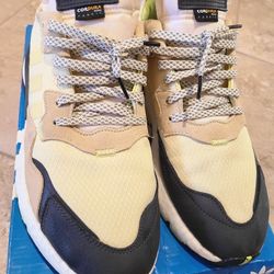 Adidas Nite Jogger "Easy Yellow" Mens Size 11