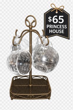 Princess house   tazas  y portatazas
