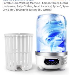 Portable Mini Washing Machine |
