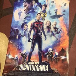 New Ant-man Poster 
