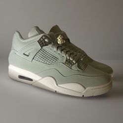 (W) Air Jordan 4 Retro “Seafoam”