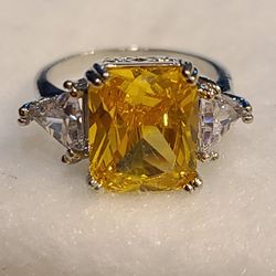 Sterling Silver Ring Size 8...Buy Two Get One Free