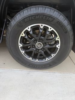 Tires and rims