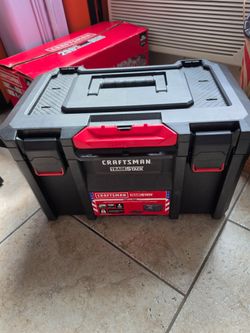 Craftsman Trade Stack Tool Box