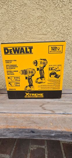 Dewalt 12v Xtreme combo kit