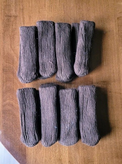 16 Chair Leg Sock Covers