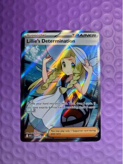 Lillie’s Determination