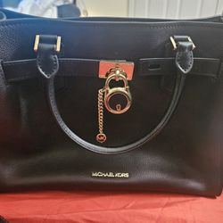 Reduced! $160 Brand New MK!! Lock Satchel Purse!!  