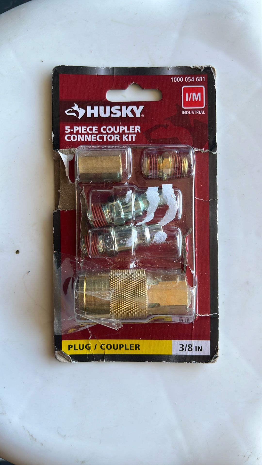 5 Piece Coupler Kit 3/8 In
