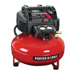 NEW 150 PSI 6 GALLON PORTER CABLE PORTABLE AIR COMPRESSOR -1