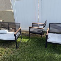 patio set chairs
