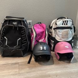 Bags And Helmets