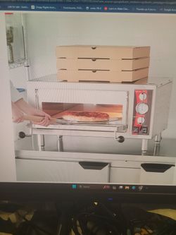 Pizza Oven Aventco Electric.110