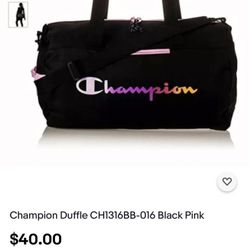 Champion Duffle Bag 