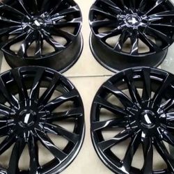 22” Cadillac Escalade GM Black Wheels / Rims 