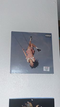 Factory sealed Olivia Rodrigo vinyl album cover