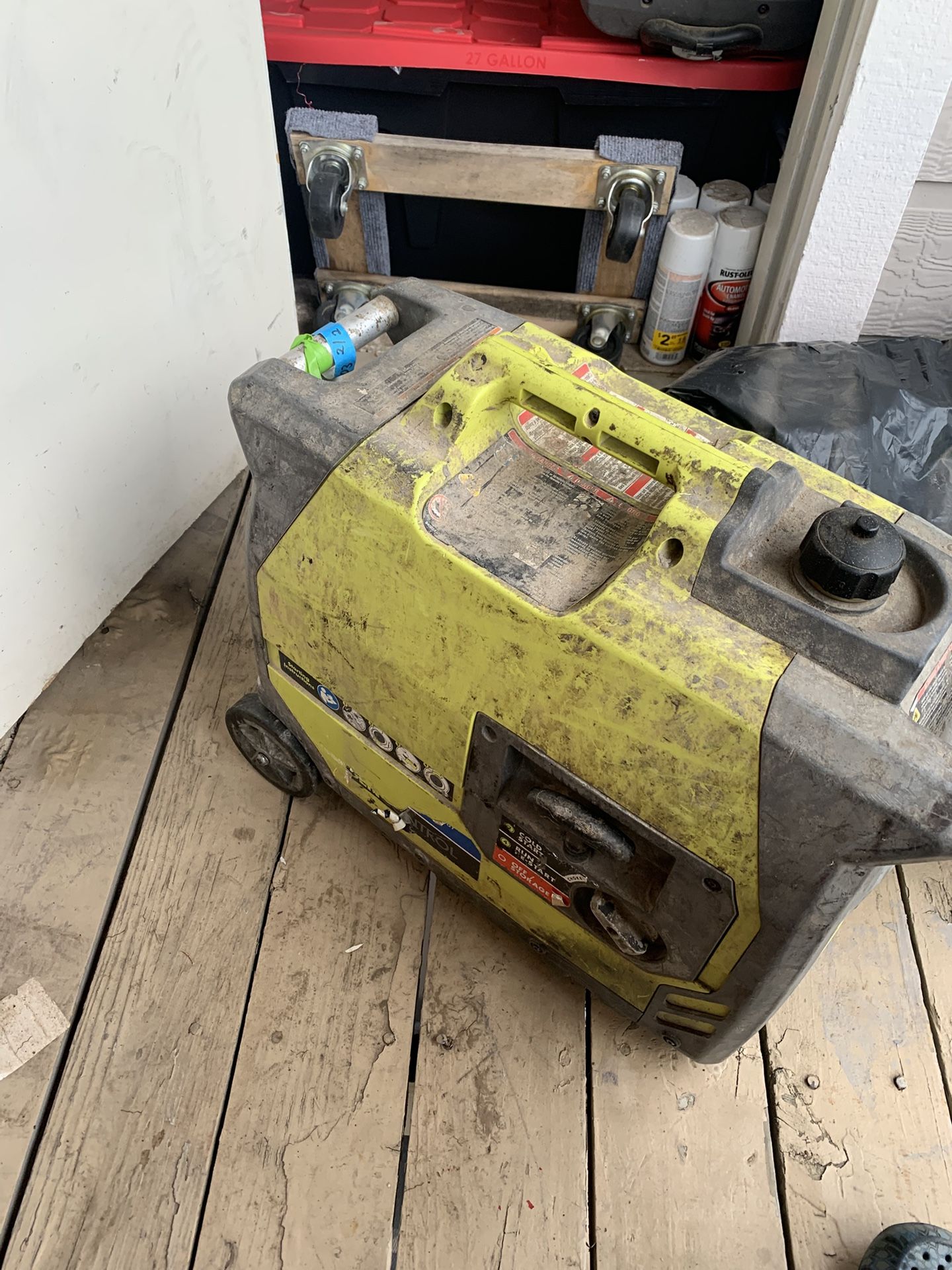 Ryobi 2300 Watt Generator