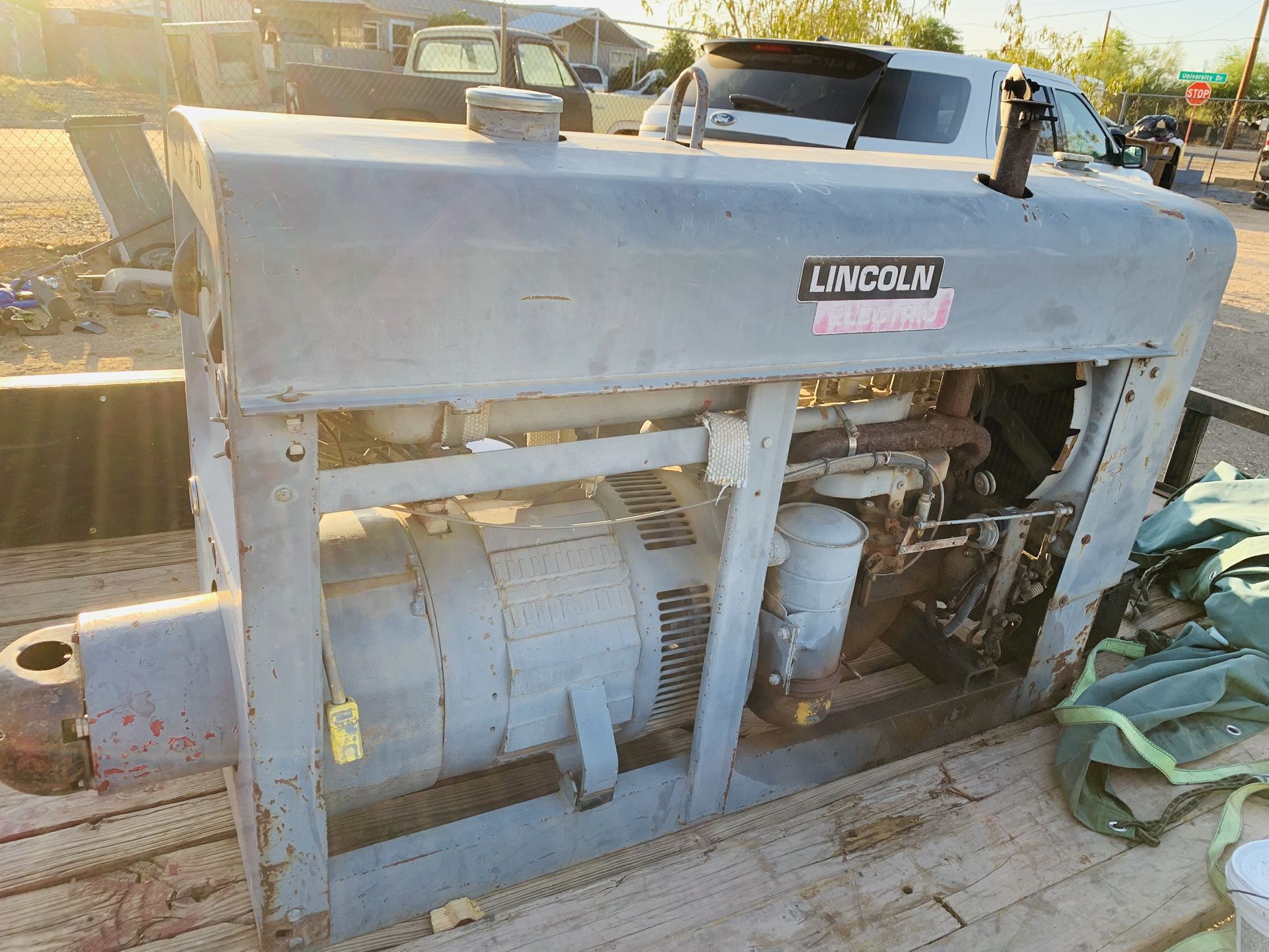 Lincoln Welder