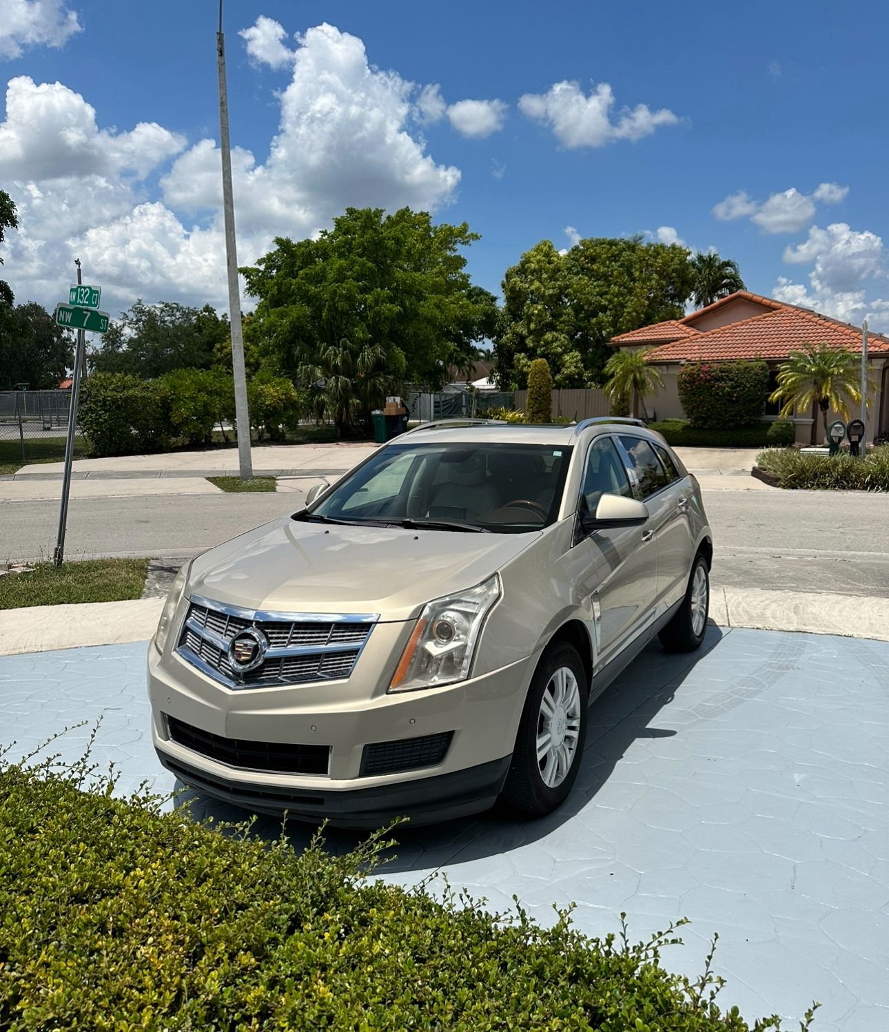 2011 Cadillac SRX