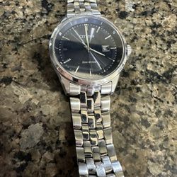 Citizen Men’s classic Addysen eco-drive Sapphire Watch 