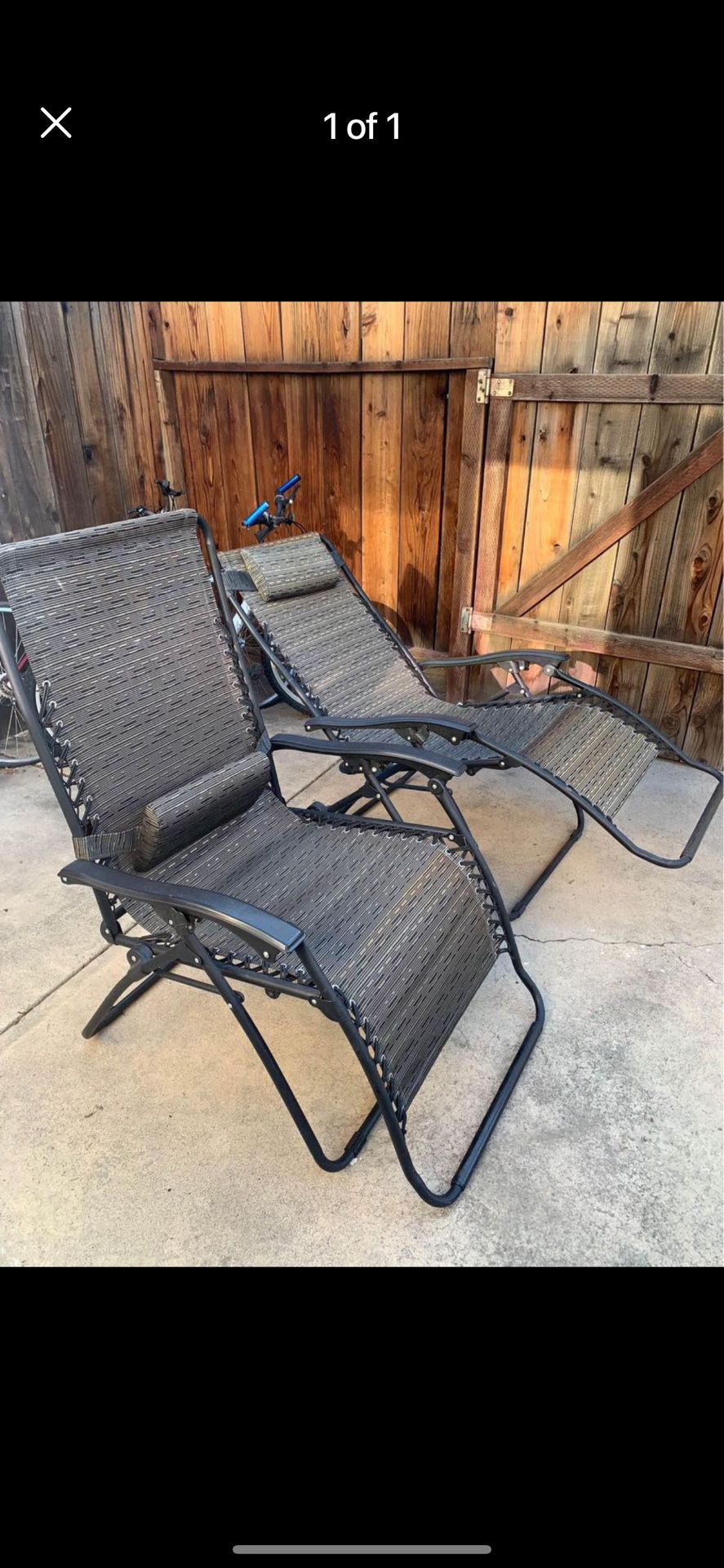 Folding Recliner Chairs In Tracy 