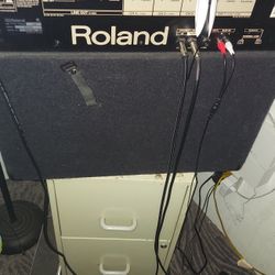 Roland KC550I have 2 of them stereo.