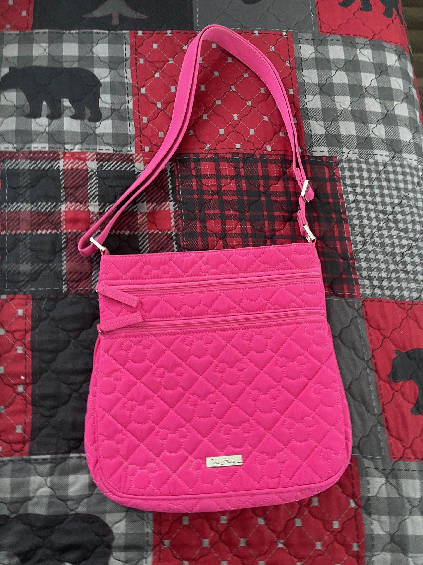 Pink Disney Vera Bradley Bag
