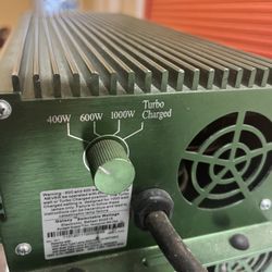 Ballast.. Old Grow Gear