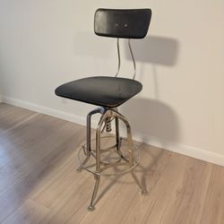 Restoration Hardware Toledo Bar Stools with backs