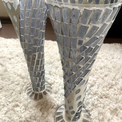 Mosaic Vases — Set Of Two or Single