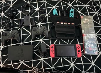 Nintendo Switch Bundle – Ready to Play