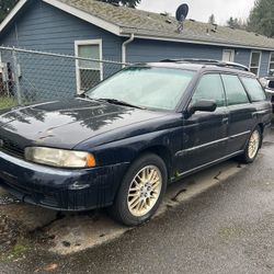 1996 Subaru Legacy L Wagon 