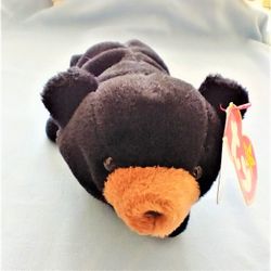 

Blackie style 4011 beanie baby bear, --