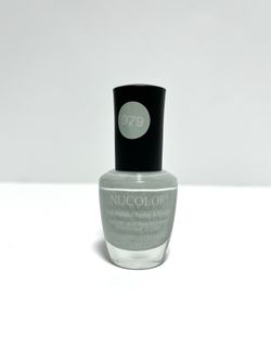 Nucolor #979 Pale Gray Green Nail Polish