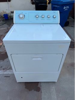 Whirlpool gas dryer extra large capacity heavy duty