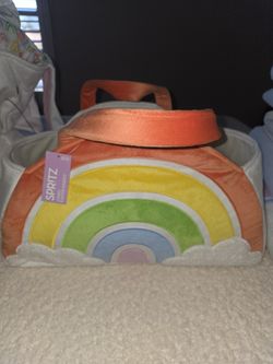 Spritz Jumbo Rainbow Easter Basket