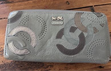 Coach Leather Wallet