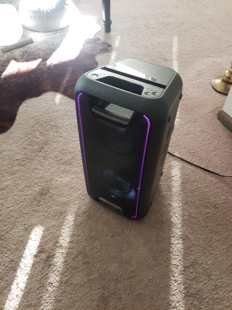 Bluetooth Sony XTRA BASS Speaker GTK-XB5
