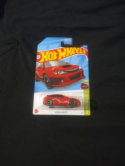 Hot Wheels Subaru WRX