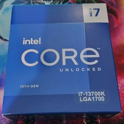 Intel Core i7-13700K