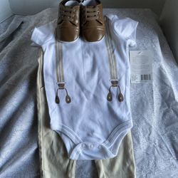 3 Piece Baby Boy Set 