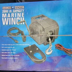 Marine Winch 