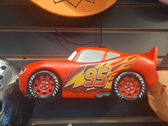 Disney Pixar Cars Lightning McQueen Piggy bank