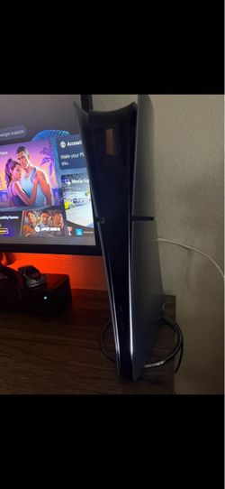 Grey ps5 slim 1tb