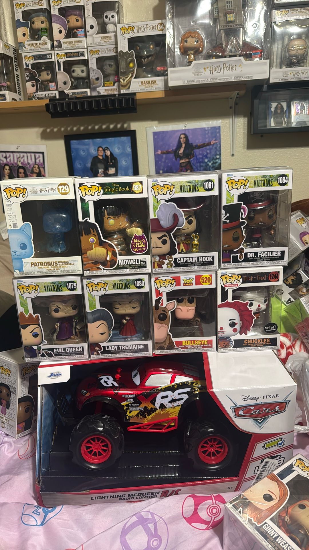 Funko Pops $8 Each 