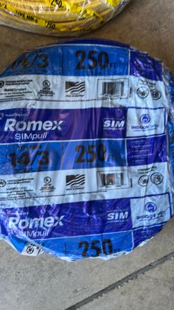 14-3 romex wire