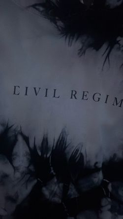 Civil Regime tie-dye hoodie.