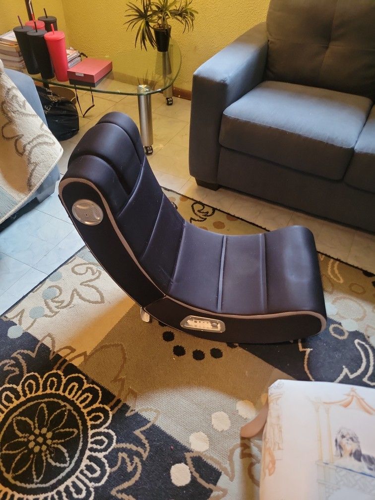 Foldable Rocking Gaming Chair